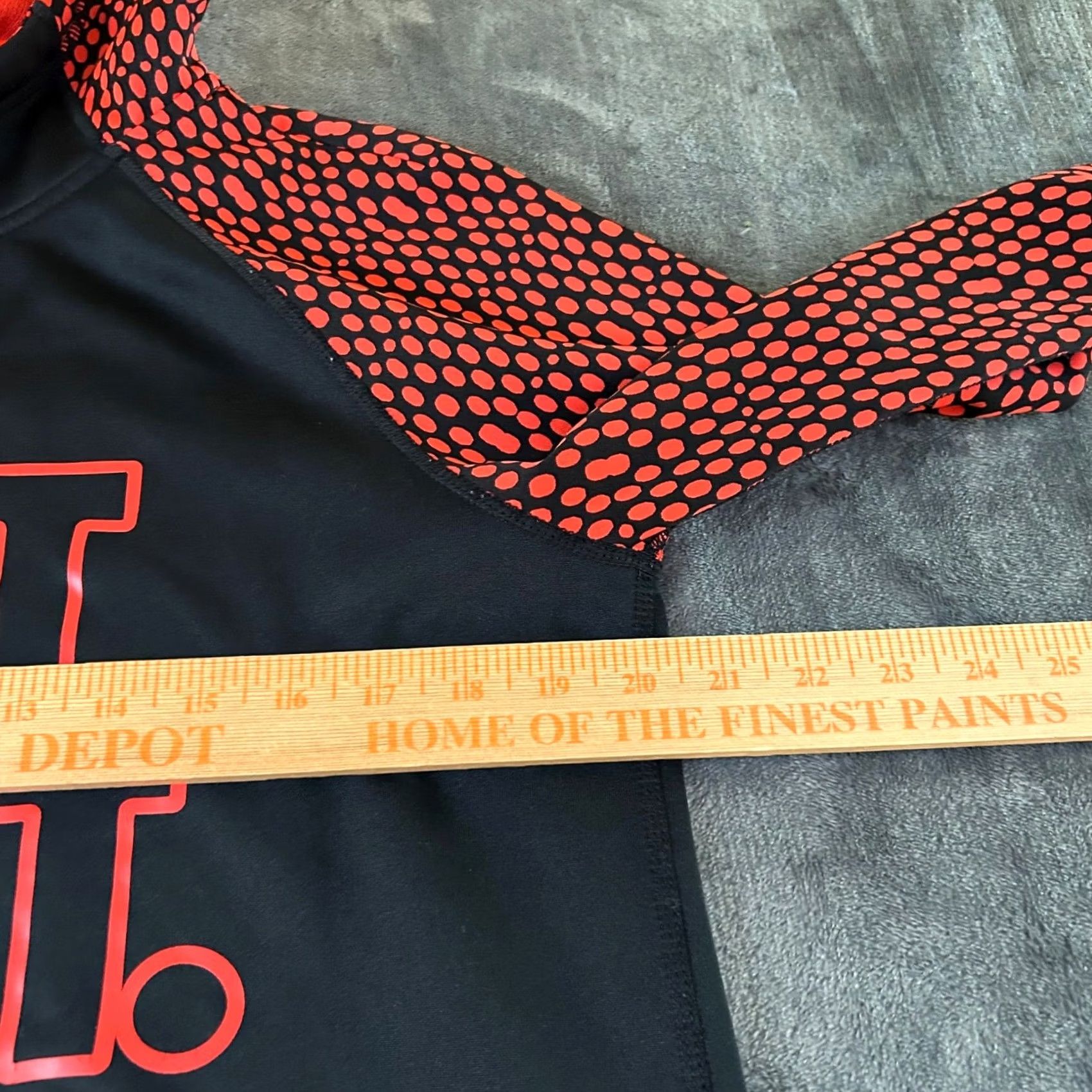Nike Nike Therma-FIT Hoodie Pullover Just Do It Black Red Mens Medium Size US M / EU 48-50 / 2 - 5 Thumbnail