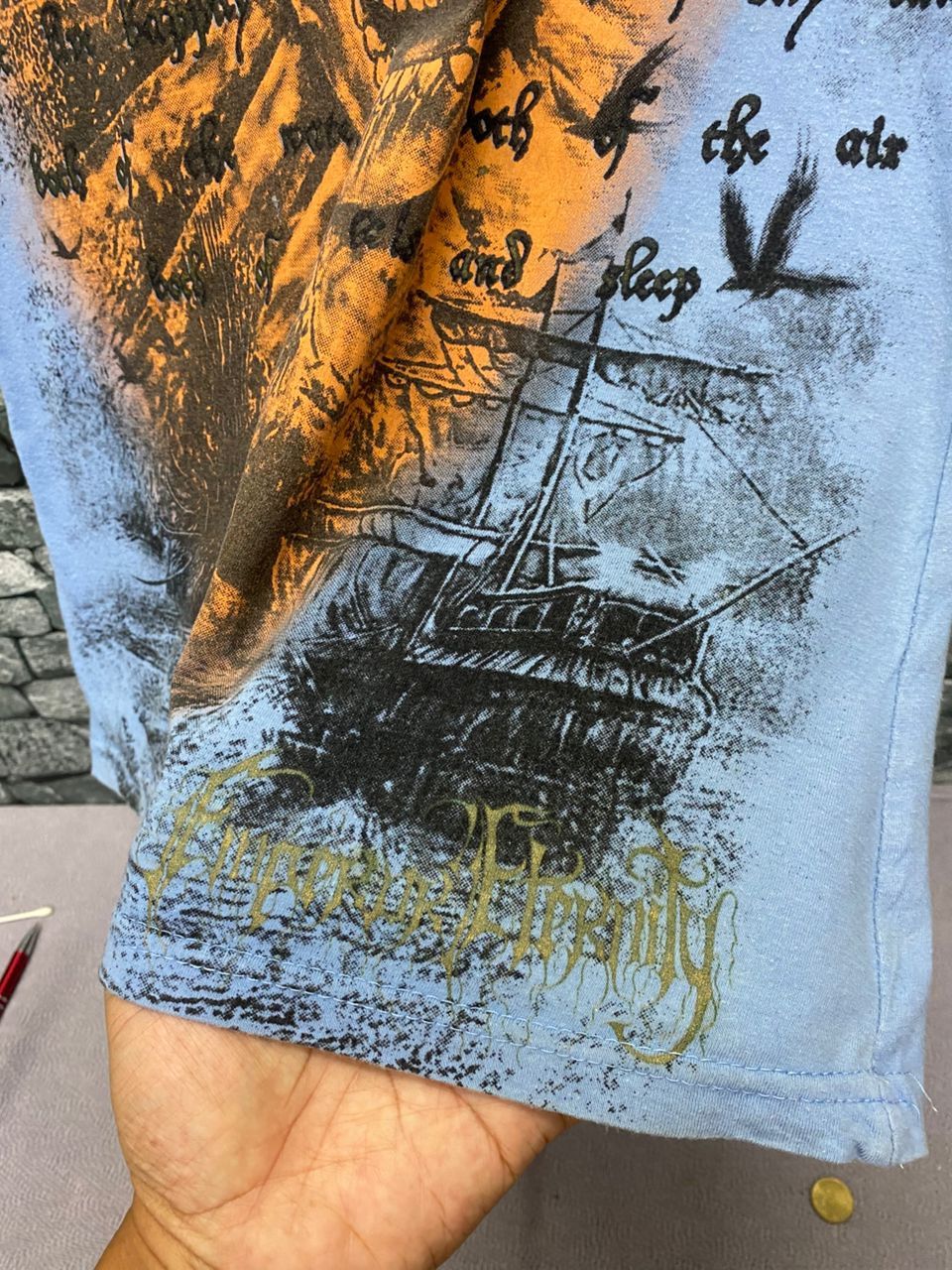 Japanese Brand Vintage Hardboy Skulls Punk Streetwear Tshirt Size US M / EU 48-50 / 2 - 4 Thumbnail