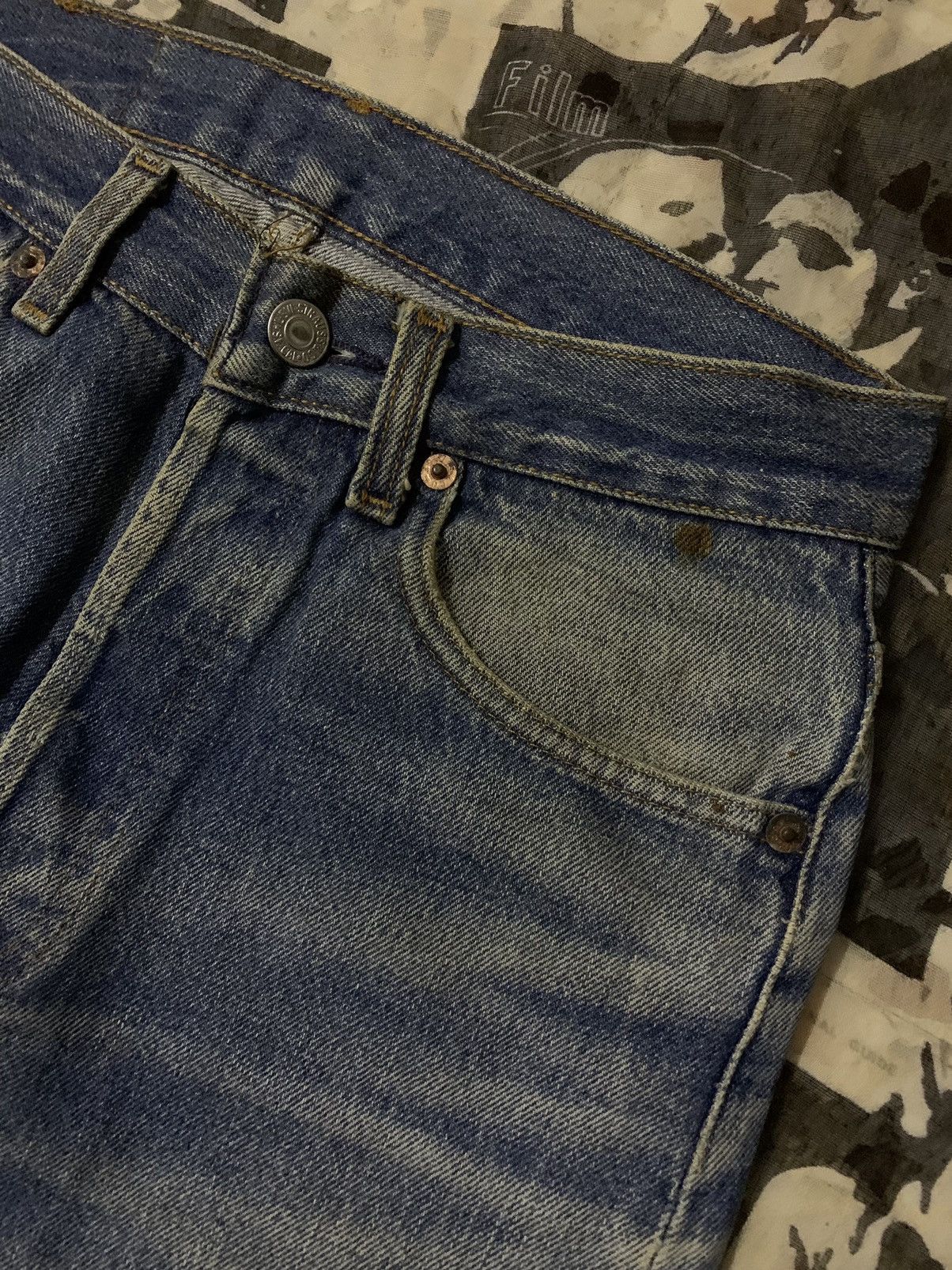 Levi's Vintage Clothing 💥Vintage Levi’s 501xx Denim Size US 26 / EU 42 - 4 Thumbnail