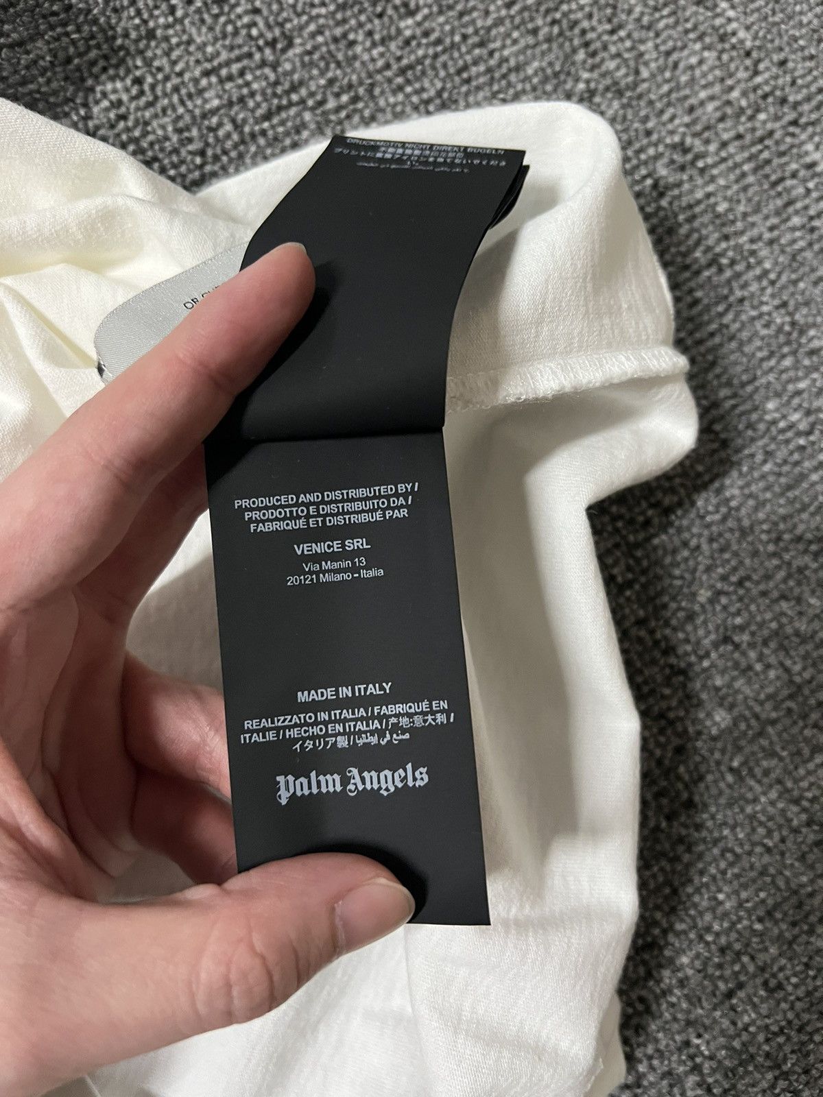Palm Angels 「retail€449」Brand new palm angels x smiley tee shirt Size US M / EU 48-50 / 2 - 16 Thumbnail