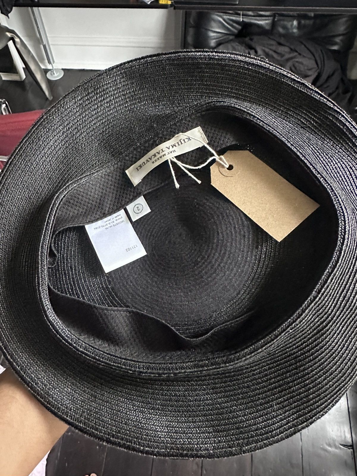 KIJIMA TAKAYUKI WASHI BERET SZ2 Size ONE SIZE - 3 Thumbnail