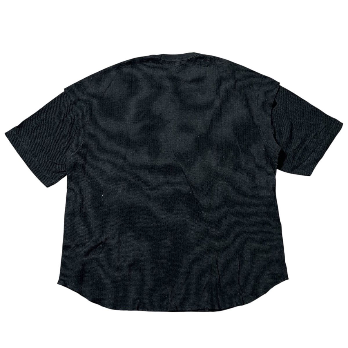 GU × Undercover Oversize T-shirt Waffle Double Layer Sleeve japanesebrand Size US M / EU 48-50 / 2 - 4 Thumbnail