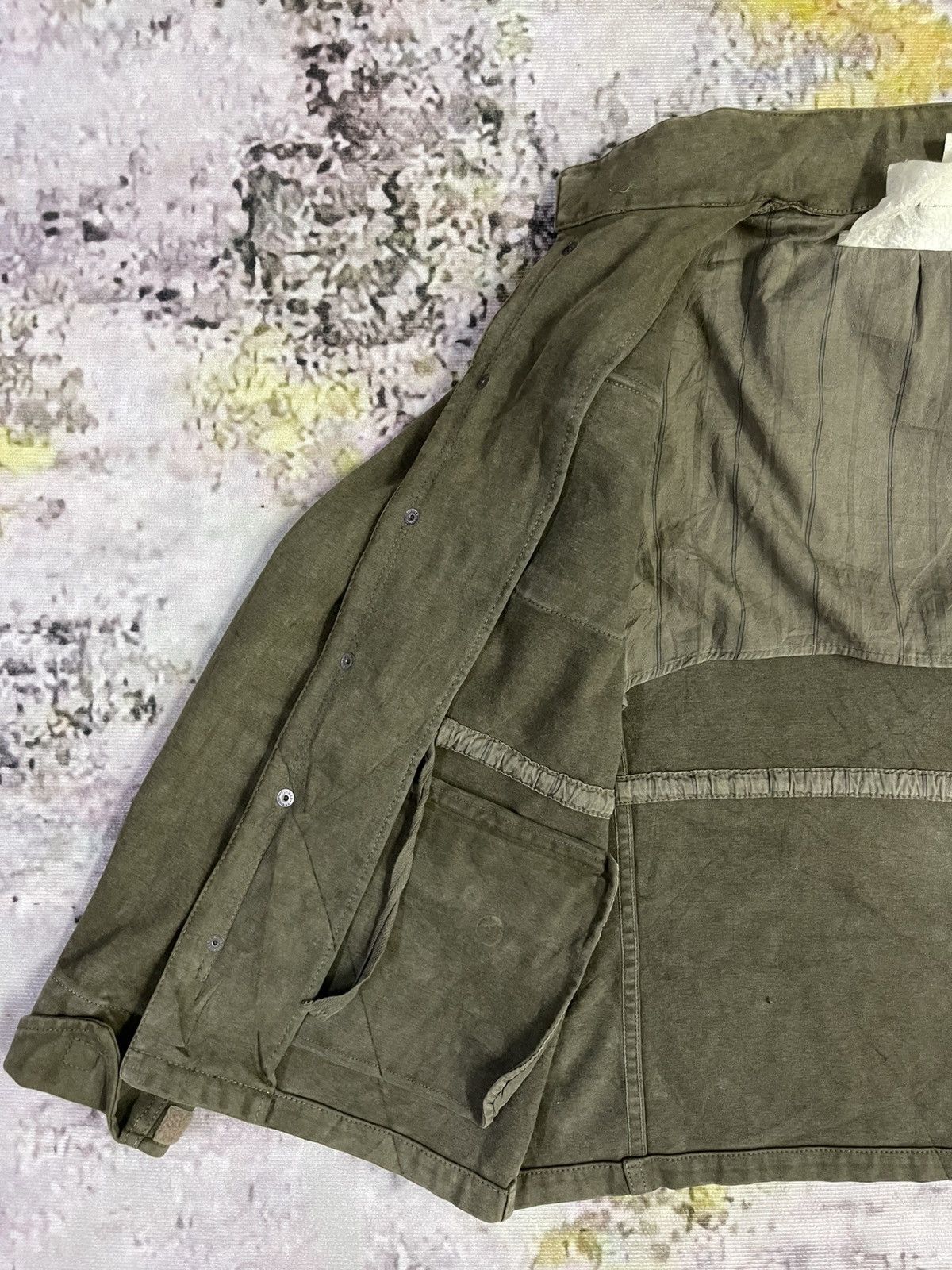 Davit Meursault Japan × Designer × Japanese Brand Davit Meursault Military / Utility Light Jacket Japan Size US S / EU 44-46 / 1 - 7 Thumbnail