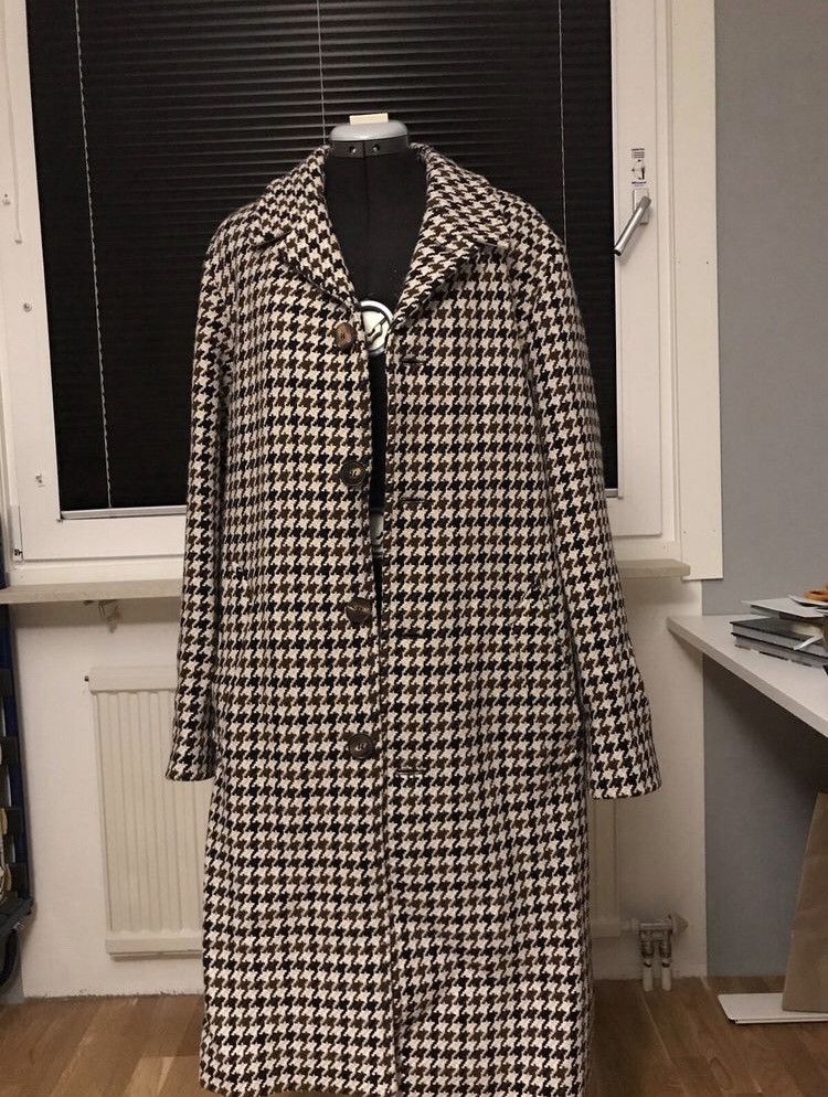 AMI AMI PARIS Houndstooth Coat Size US M / EU 48-50 / 2 - 1 Thumbnail