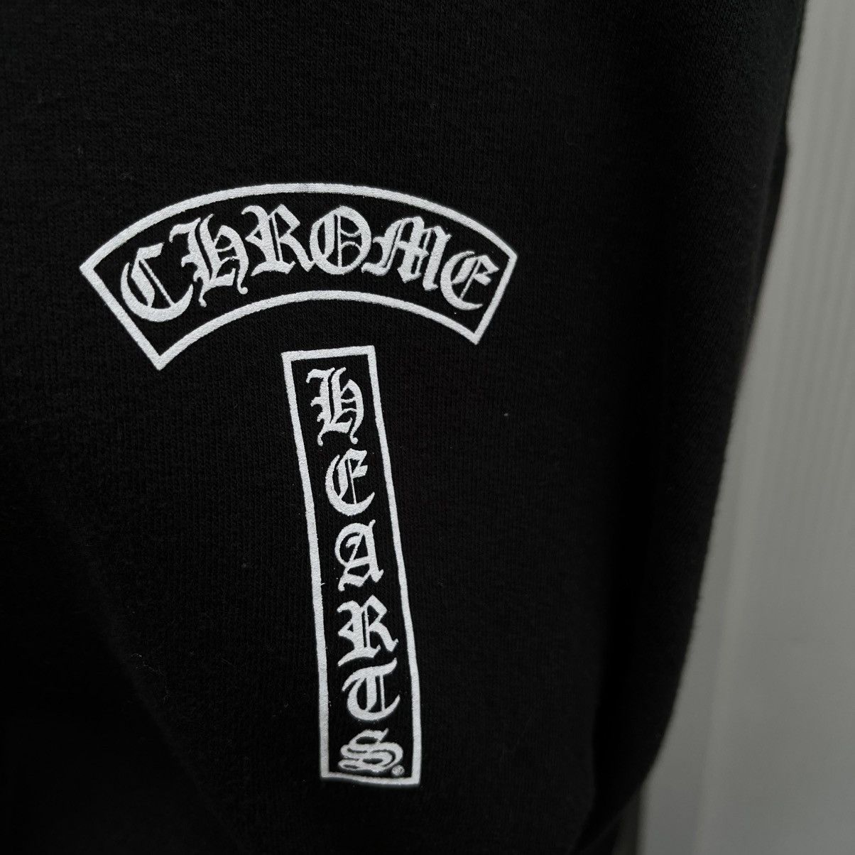 Chrome Hearts × Designer SS24 Chrome Hearts USA Shoulder Logo Black Hoodie Sz XXL Size US XXL / EU 58 / 5 - 14 Thumbnail