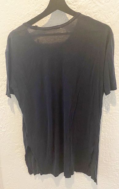 Damir Doma Cashmere - Cotton lightweight S/S top with side slits Size US M / EU 48-50 / 2 - 2 Thumbnail