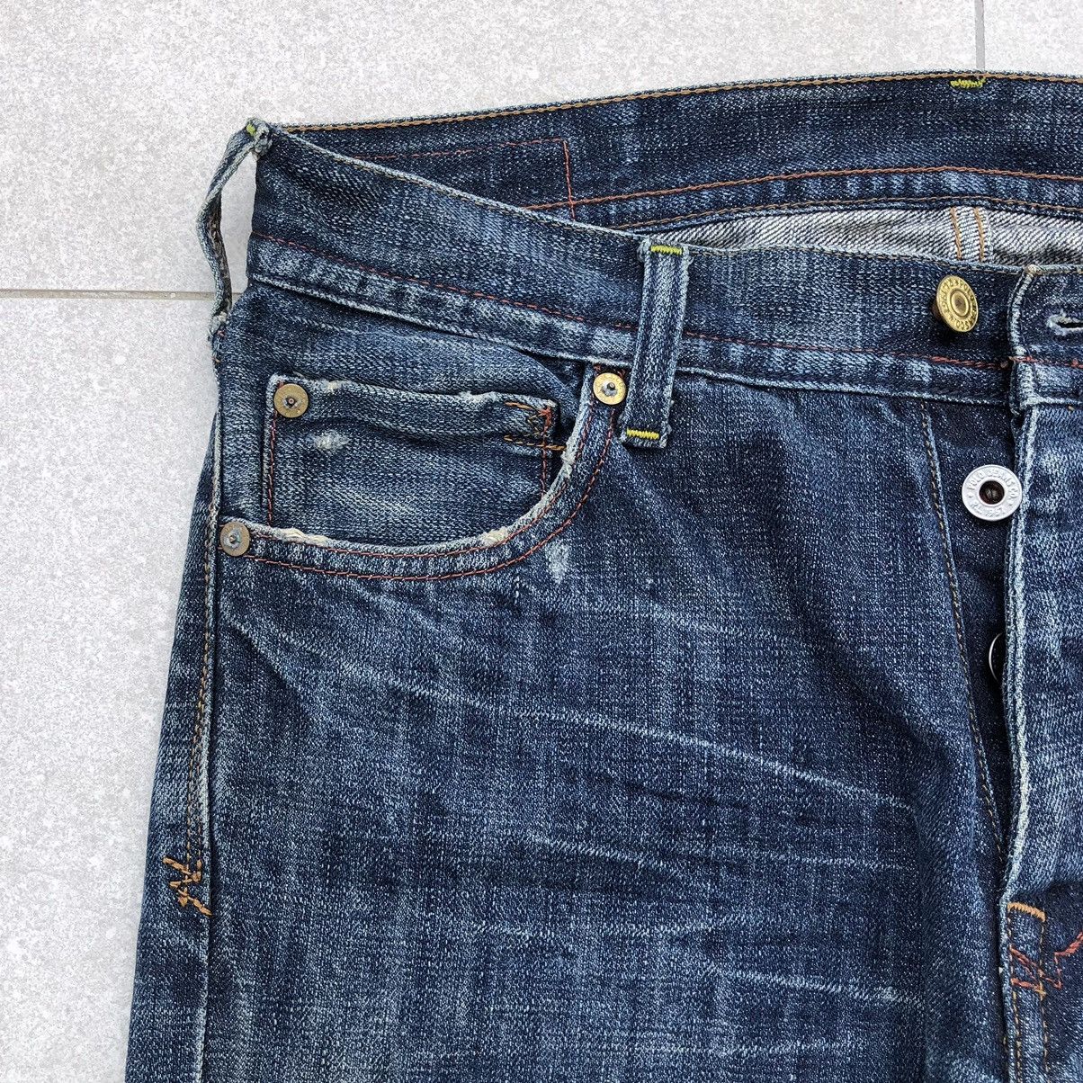 Polo Ralph Lauren Polo Jeans Ralph Lauren R.L Indigo Denim Pant Size US 30 / EU 46 - 4 Thumbnail