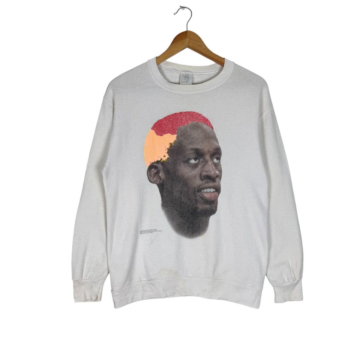 Delta 🌟DENNIS RODMAN 1996 NBA SWEATSHIRT Size US M / EU 48-50 / 2 - 2 Thumbnail