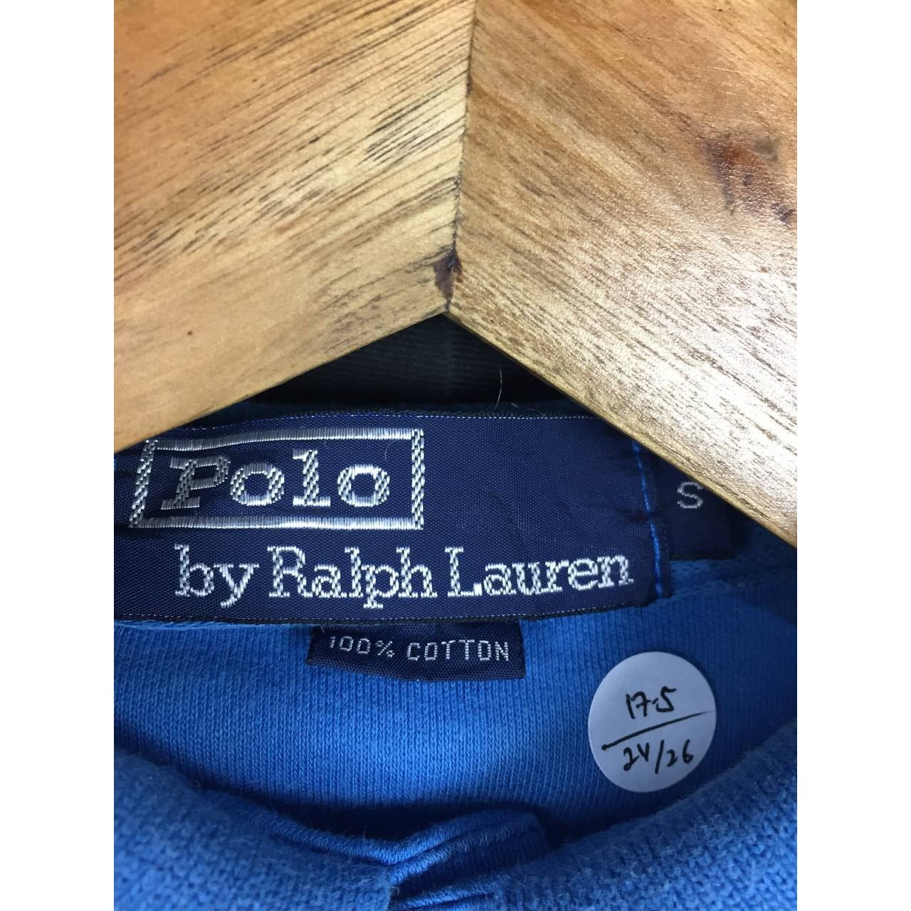Polo Ralph Lauren × Vintage Vtg Polo Ralph Lauren Classic Pony Logo Polo Tee Size US S / EU 44-46 / 1 - 18 Thumbnail
