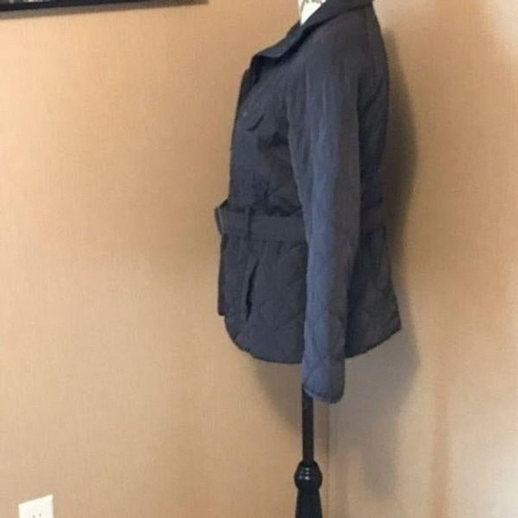 Gap Gap size SP belted puffer coat women’s f Size XS / US 0-2 / IT 36-38 - 3 Thumbnail