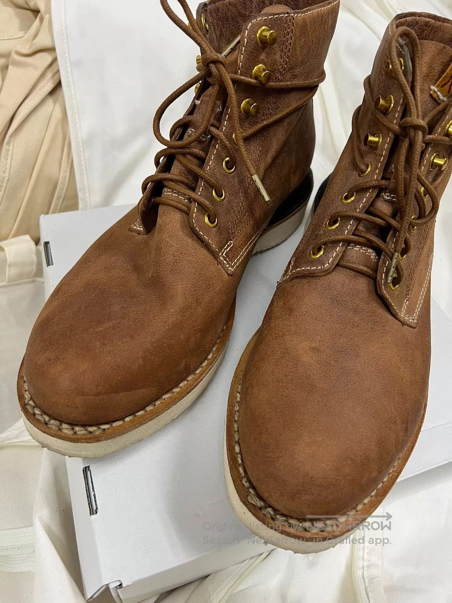 Visvim visvim ict virgil boots in brown. Size US 8 / EU 41 - 3 Thumbnail