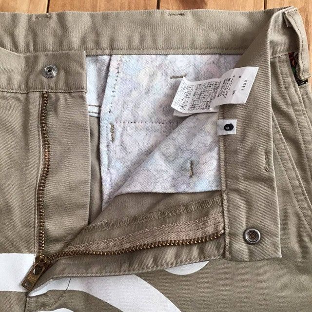 Bape × Nigo BAPE Milo Face animal Safari pants a bathing ape ★size M Size US 32 / EU 48 - 7 Thumbnail