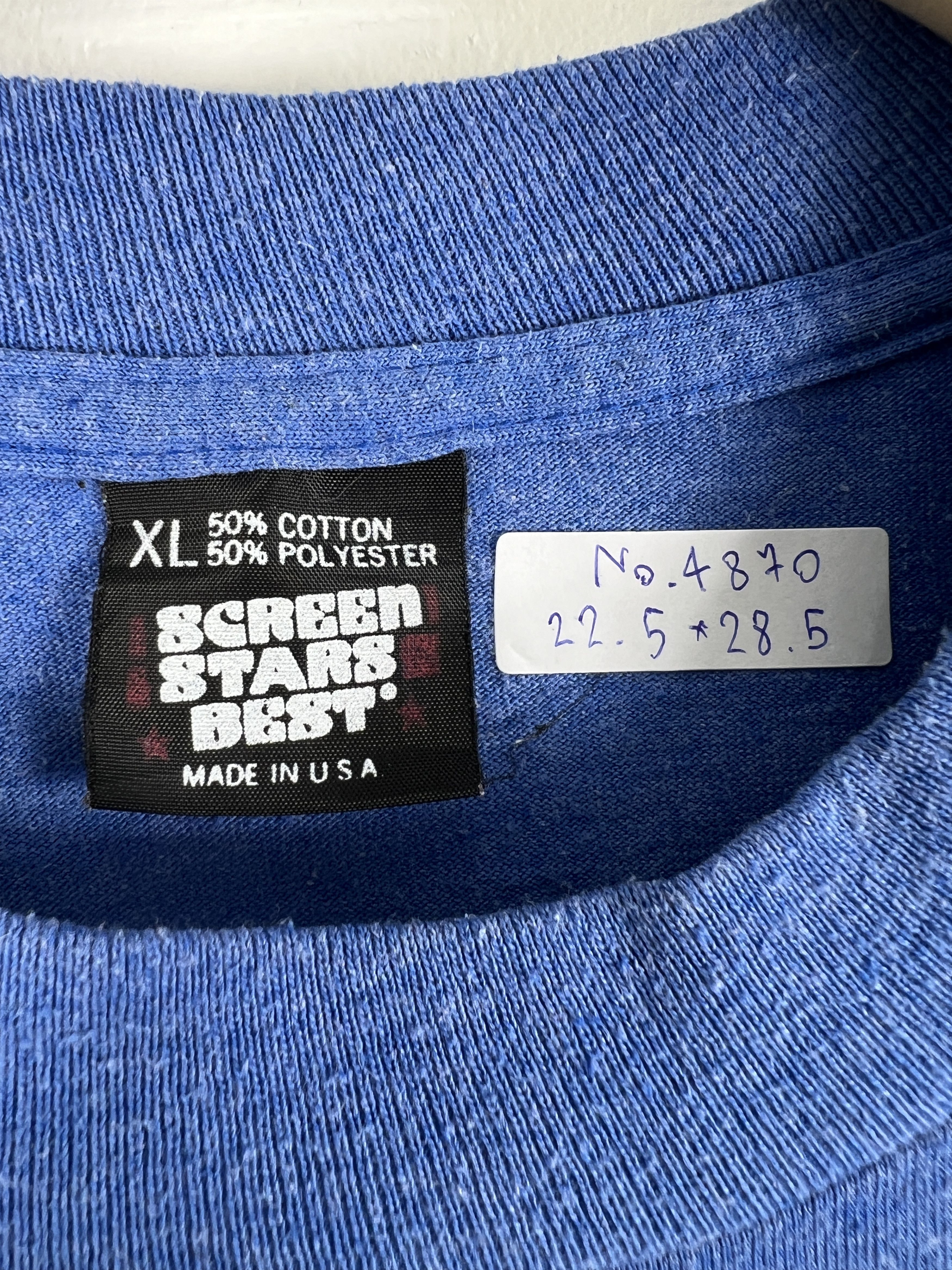 Vintage No.4870 Vintage 90s Jefferson Post Office Graphic Tee (XL) Size US XL / EU 56 / 4 - 3 Thumbnail