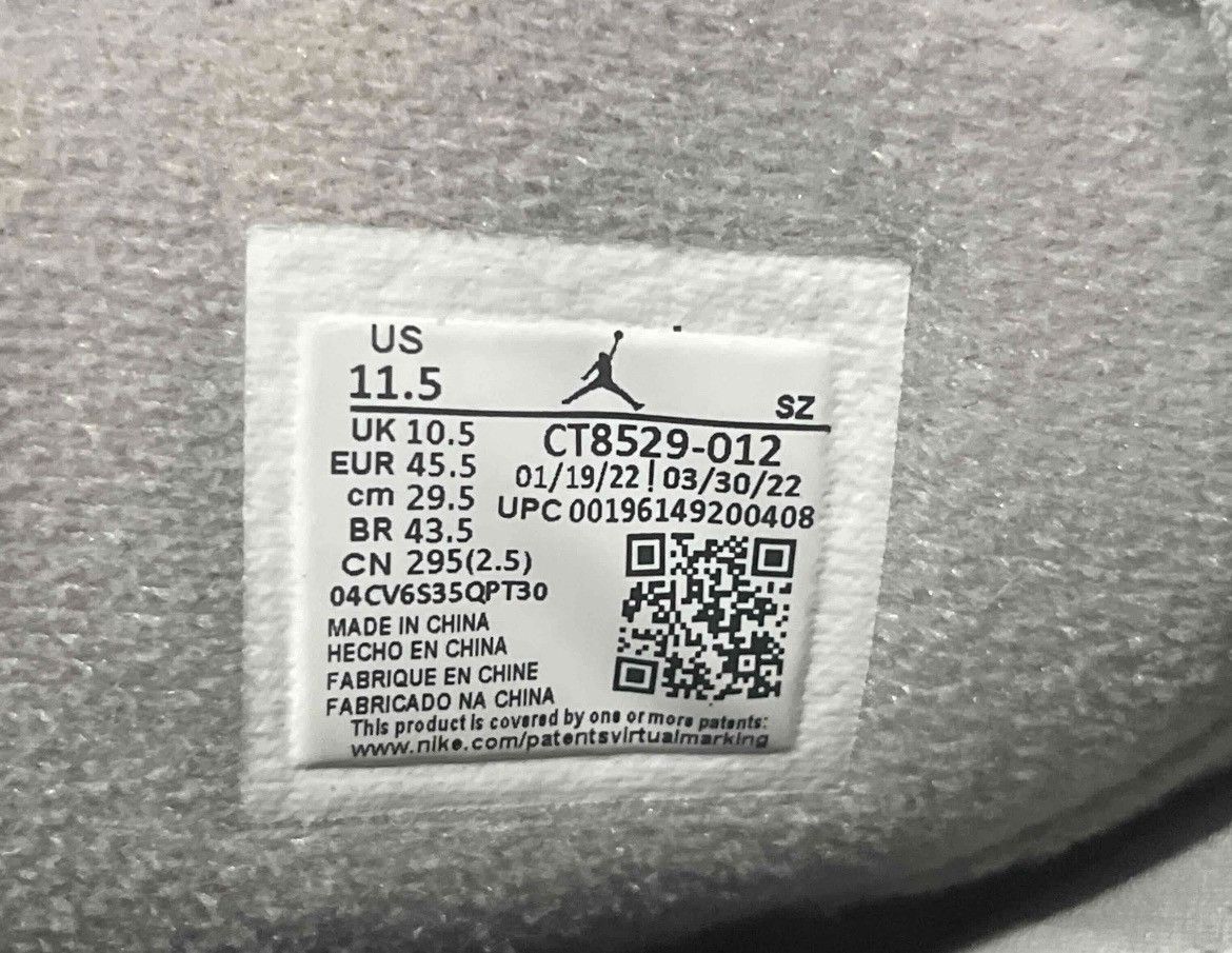 Jordan Brand jordan 6 georgetown size 11.5 Size US 11.5 / EU 44-45 - 6 Thumbnail