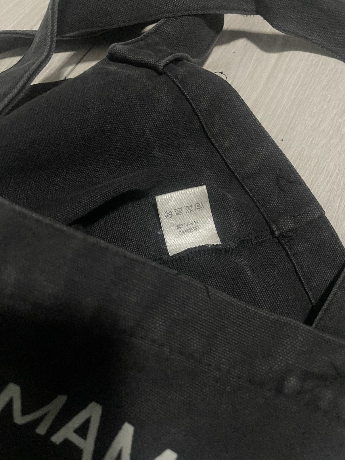 Yohji Yamamoto Yohji Yamamoto S'yte Tote Bag Size ONE SIZE - 3 Thumbnail
