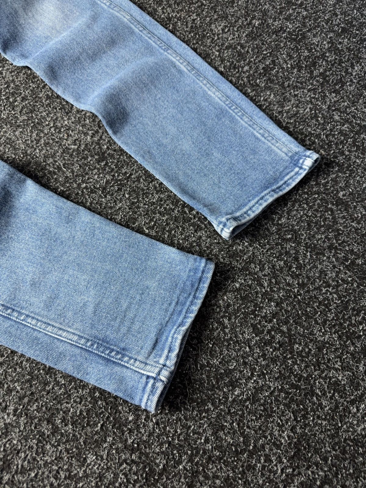 Levi's Vintage 00s style Levi’s Line 8 White tag Denim pants jeans Size US 30 / EU 46 - 4 Thumbnail