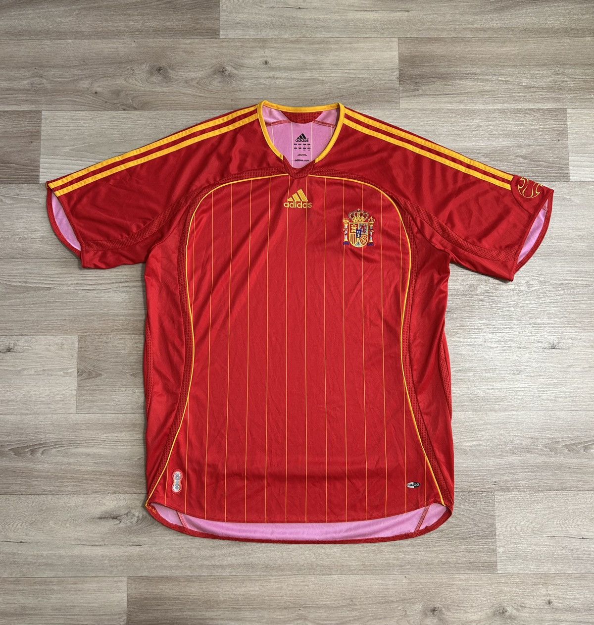 Vintage Adidas Spain National Team 2006 Jersey