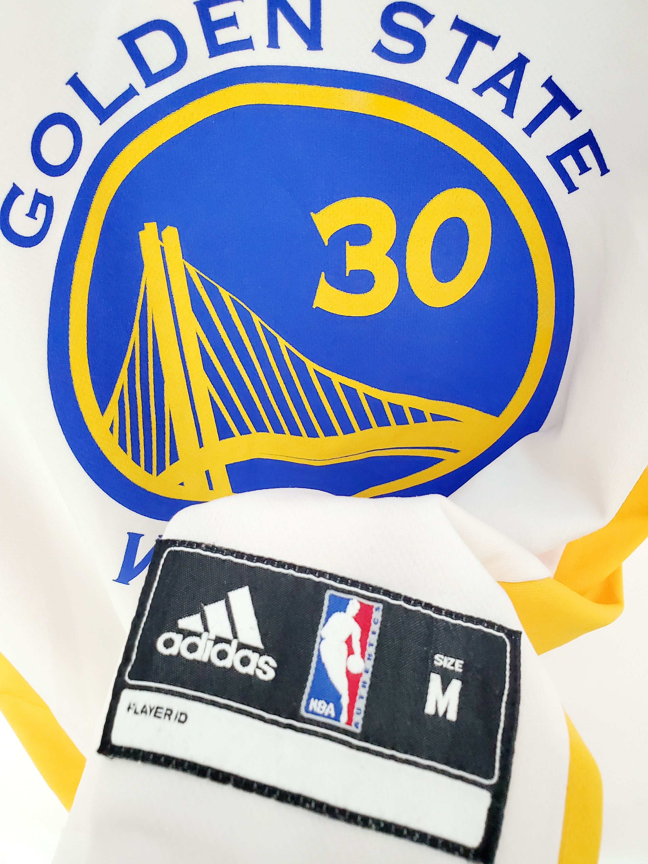 Adidas Stephen Curry Golden State Warriors NBA Adidas jersey M Size US M / EU 48-50 / 2 - 5 Thumbnail