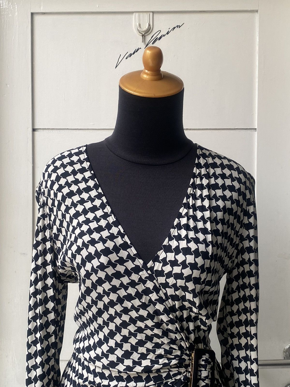 Elisabetta Franchi ELISABETA FRANCHI Plaid Tops Size XS / US 0-2 / IT 36-38 - 10 Thumbnail