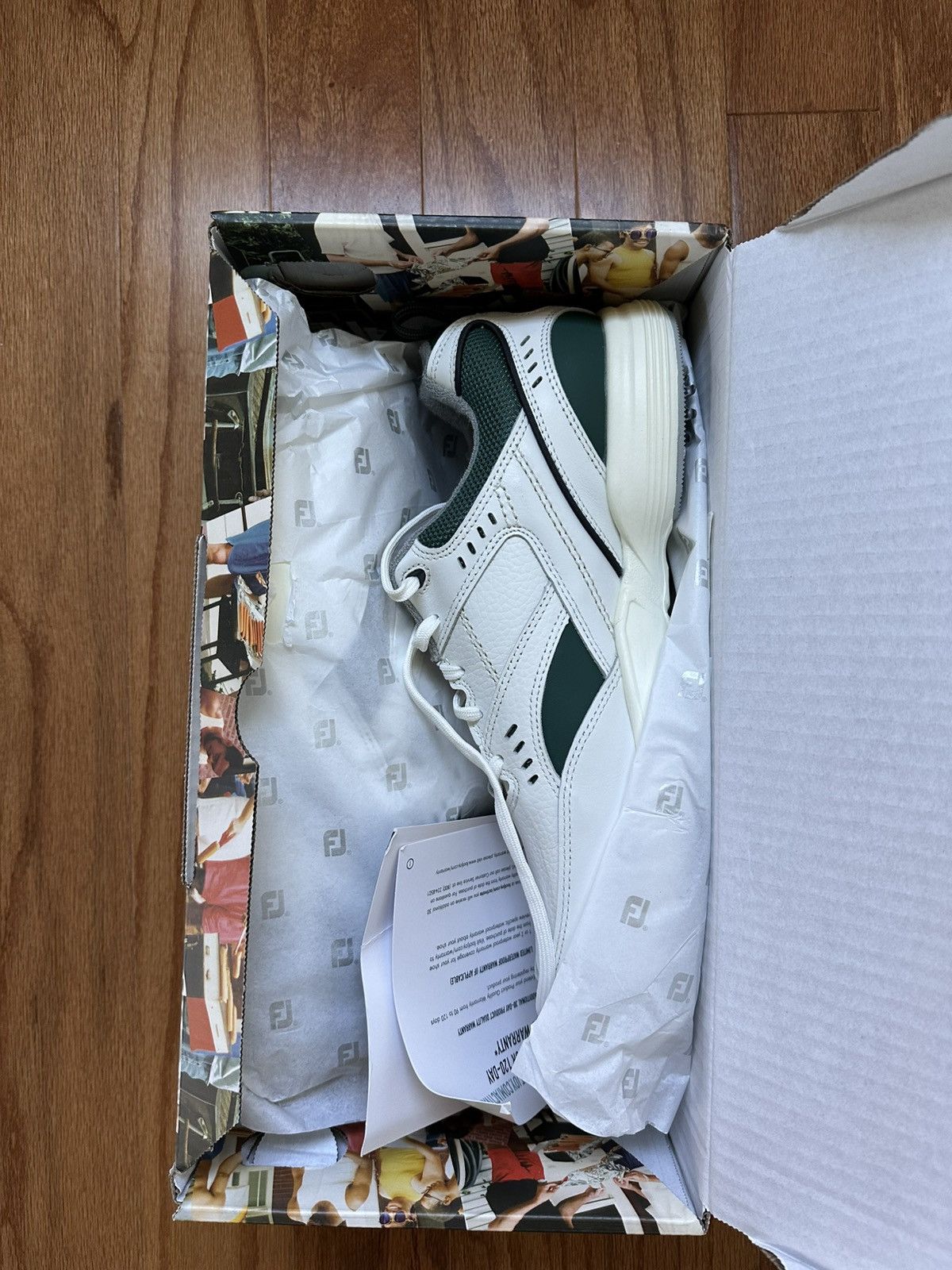 Footjoy × Metalwood Studio METALWOOD STUDIO X FOOTJOY GOLF SPECIALTY SHOE Size US 9 / EU 42 - 7 Thumbnail