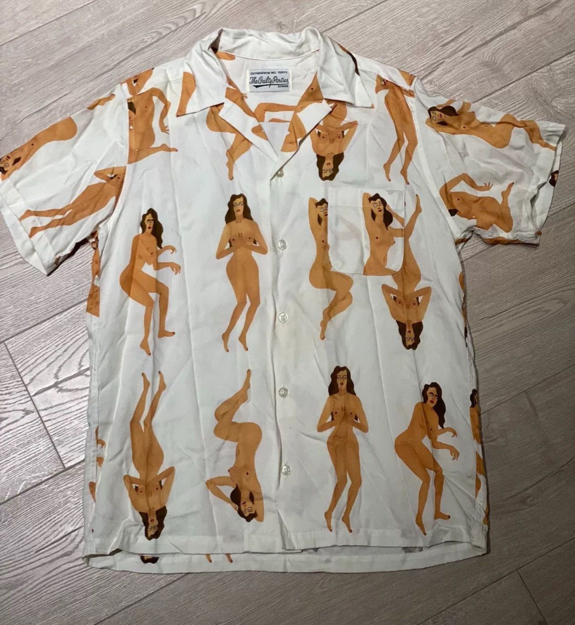 Wacko Maria Wacko Maria naked blouse for women - DMC Size US S / EU 44-46 / 1 - 1 Thumbnail