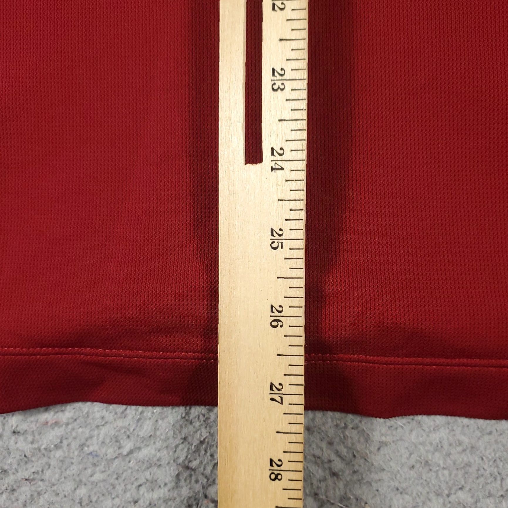 Nike VINTAGE is not applicable; Nike Polo Shirt Mens Medium Red Swoosh Golf Casual Short Sleeve Size US M / EU 48-50 / 2 - 5 Thumbnail
