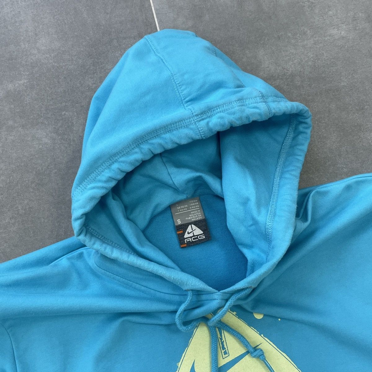 Nike ACG × Vintage Vintage Nike ACG Hoodie Size S Size US S / EU 44-46 / 1 - 12 Thumbnail