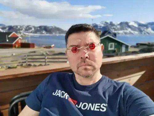 Electric Visual Round Retro SunGlasses Size ONE SIZE - 5 Thumbnail