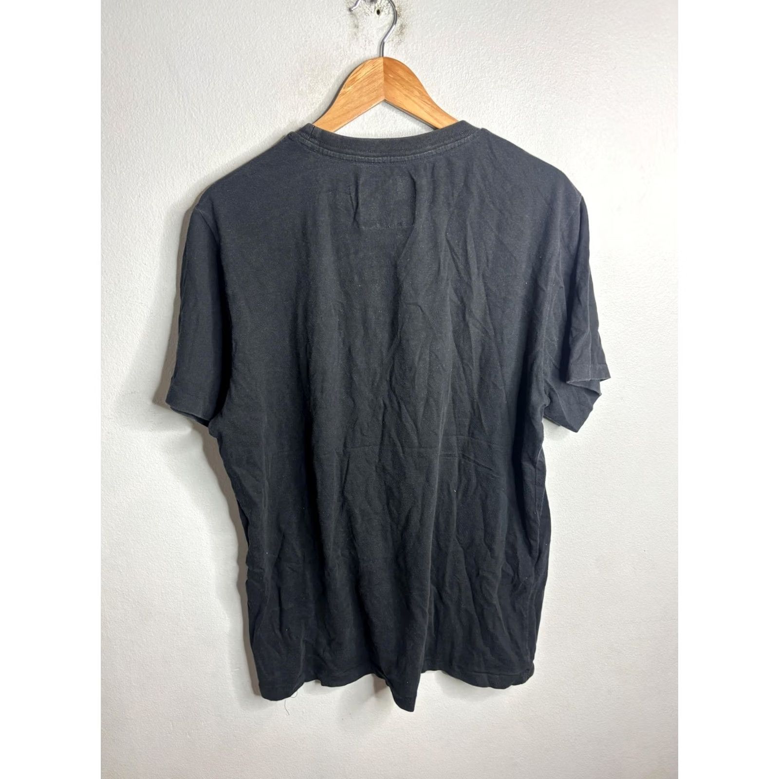 Aeropostale Aeropostale Shirt Mens XL Black Aero NY Athletic Dept Graphic Tee T-Shirt Y2K Size US XL / EU 56 / 4 - 4 Thumbnail