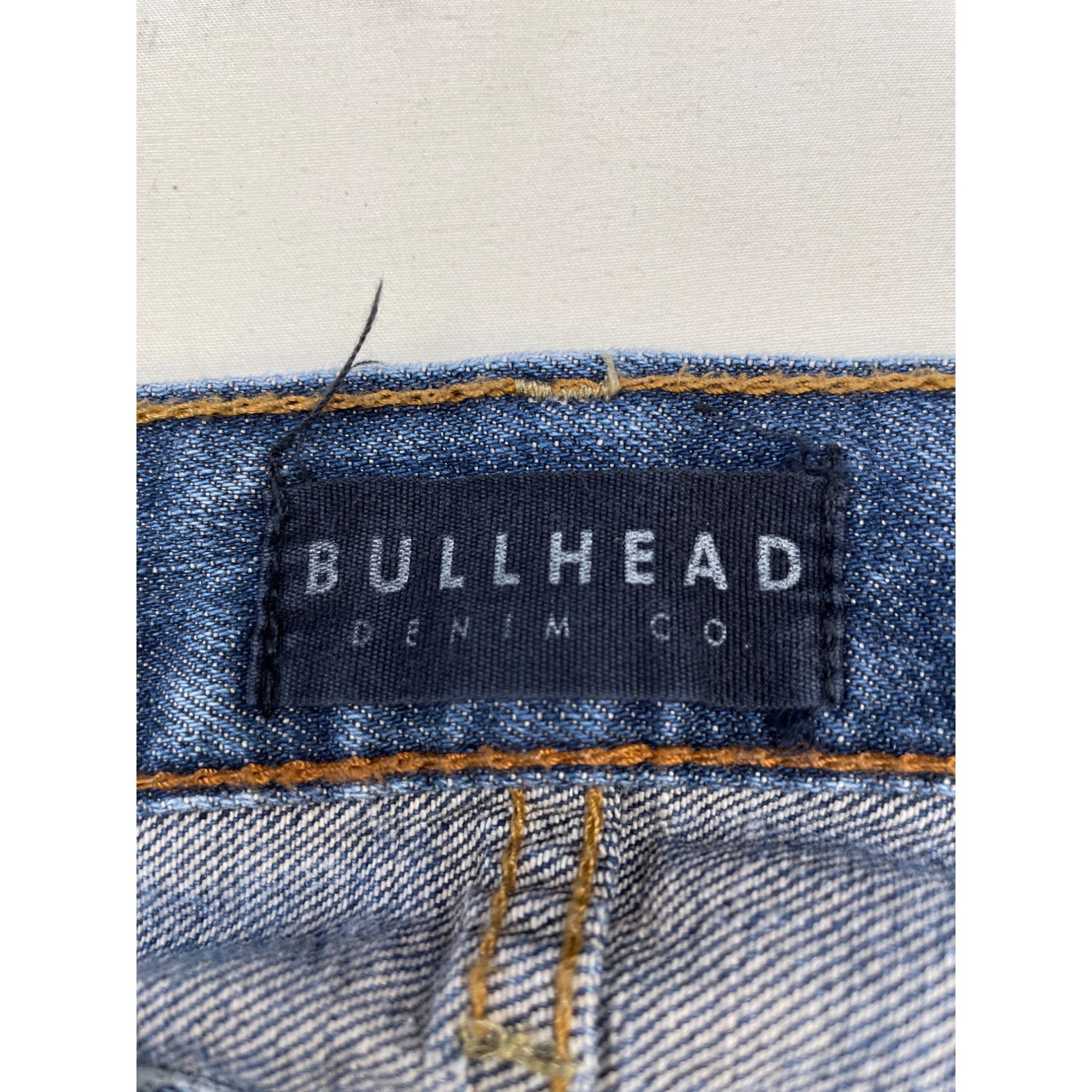 Other Bullhead Denim Co Mens Blue Skinny Jeans Size 32 x 30 SKU 66 Size US 32 / EU 48 - 3 Thumbnail