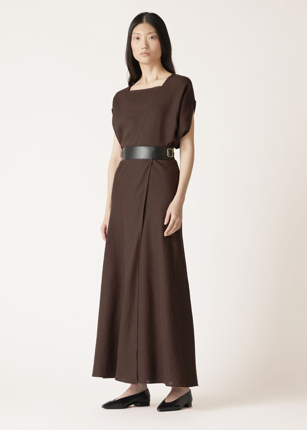 Loro Piana o1w1db10825 FAO4856 Irene Skirt in Brown Size 27" / US 4 / IT 40 - 2 Thumbnail