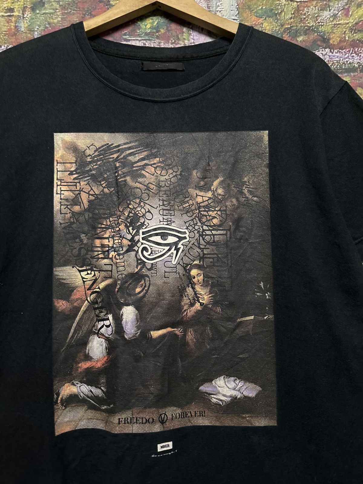 Fuck Art, Make Tees Eqyptian Eye Iluminati DSCVR Brand Size US M / EU 48-50 / 2 - 6 Thumbnail