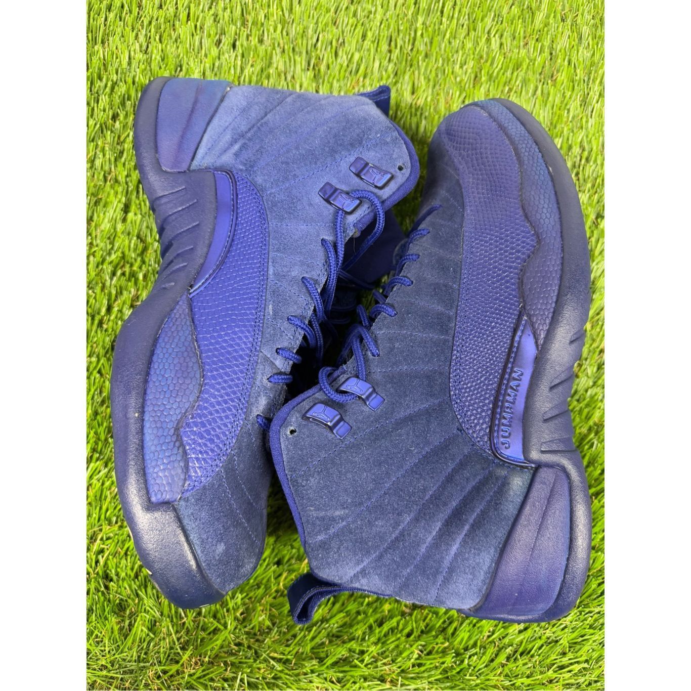 Jordan Brand Size 9 - Nike Air Jordan XII 12 Deep Royal 2016 Retro 130690 Size US 9 / EU 42 - 6 Thumbnail