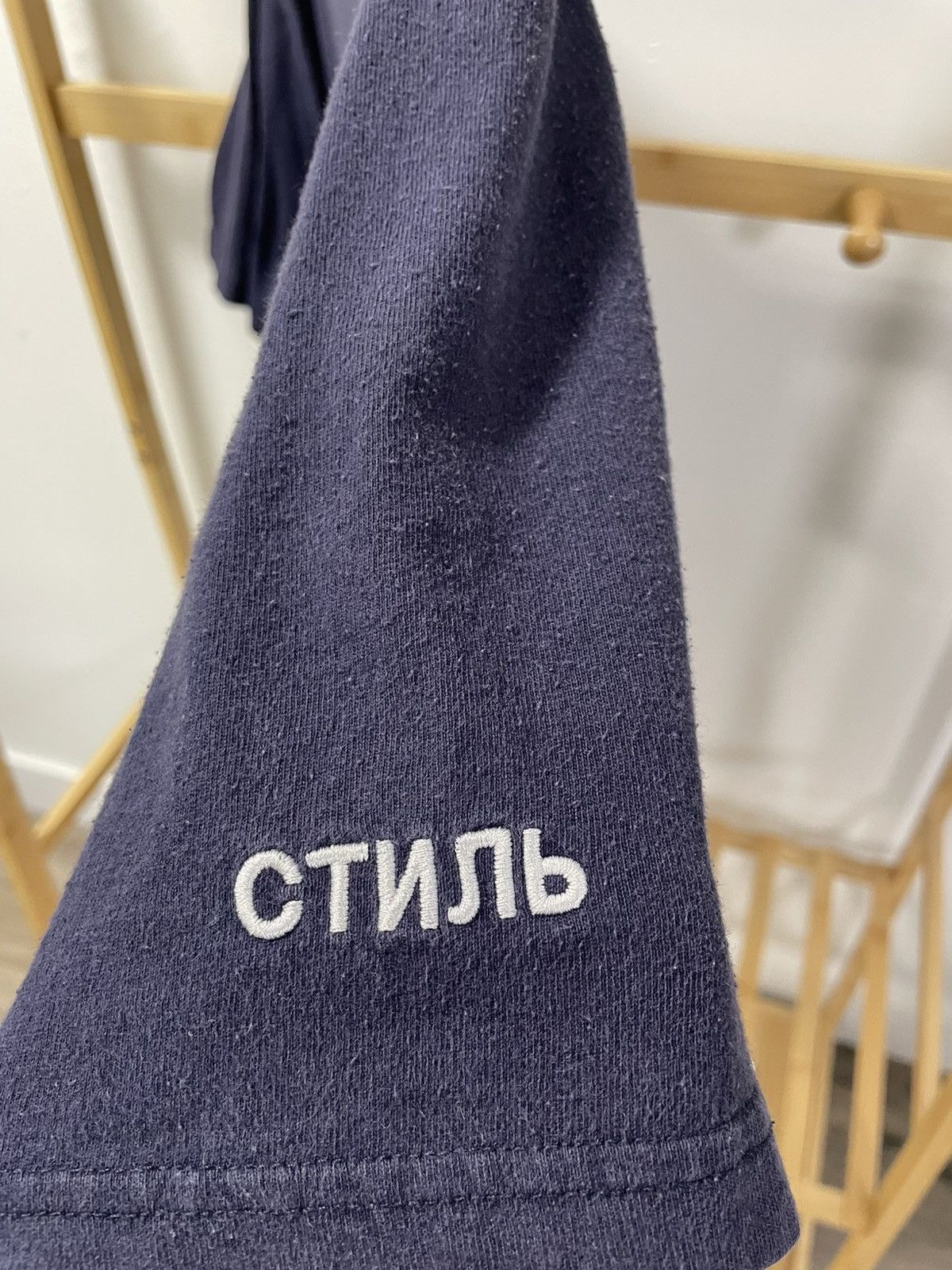 Heron Preston Heron Preston Crane Tee Size US M / EU 48-50 / 2 - 4 Thumbnail