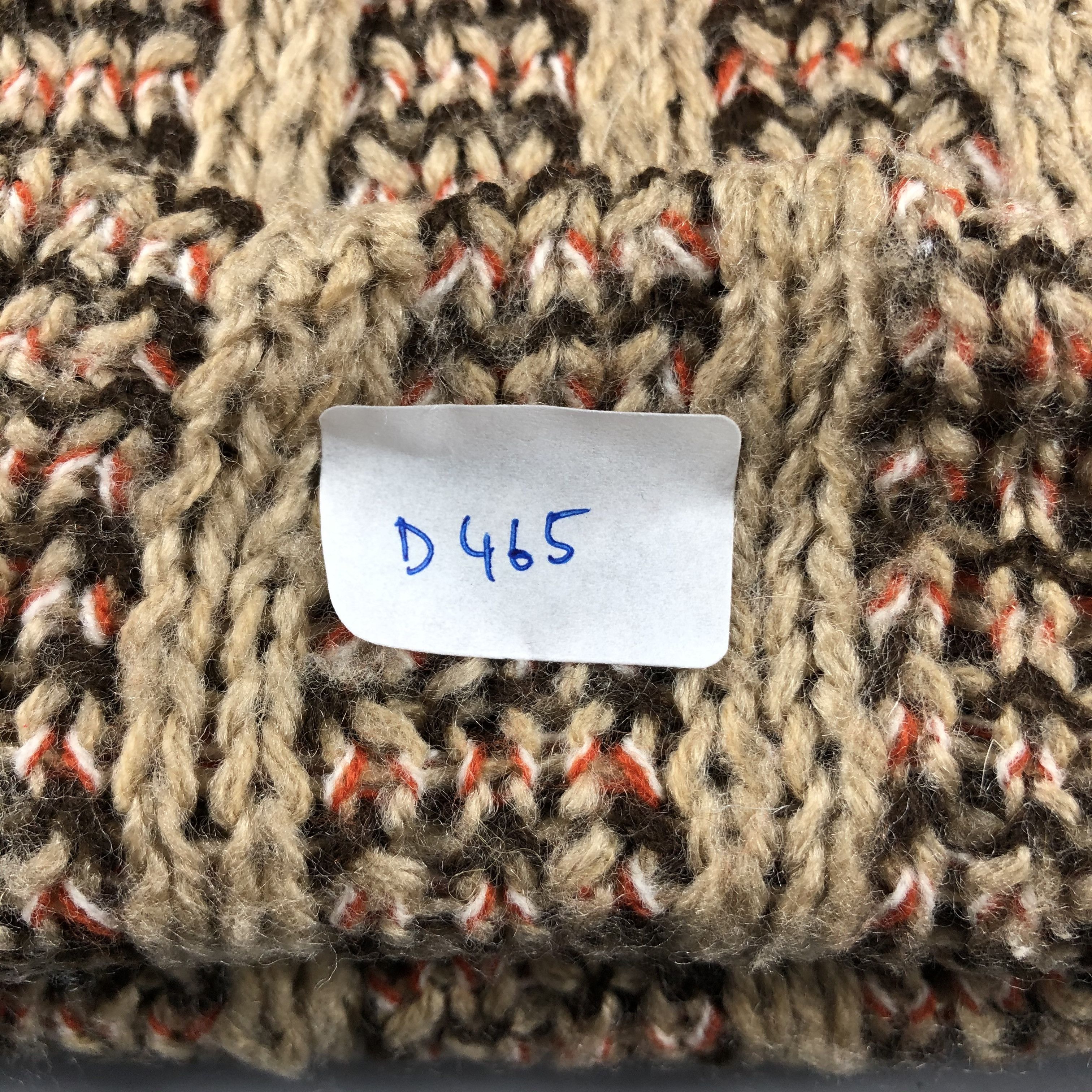 Japanese Brand × Vintage Unknown Ribbed Knit Beanie Snow Hat Snow Cap -D465 Size ONE SIZE - 4 Thumbnail