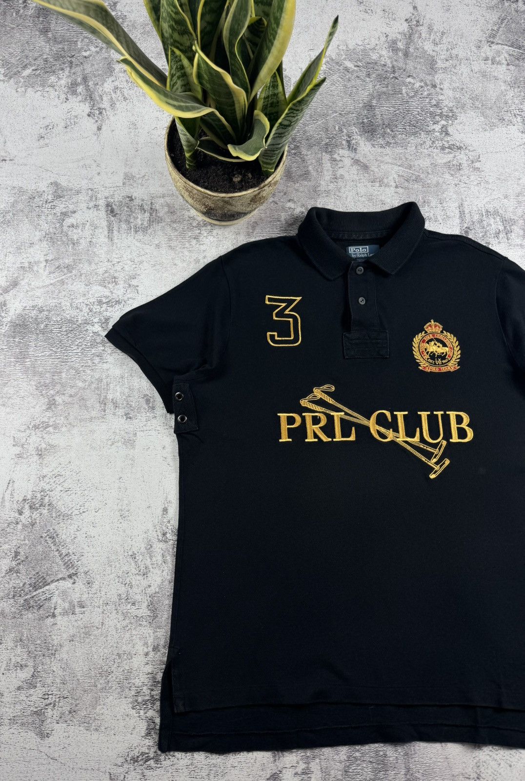 Polo Ralph Lauren Polo Ralph Lauren PRL Club Hip Hop Chief Keef Polo T Shirt Size US XL / EU 56 / 4 - 2 Thumbnail