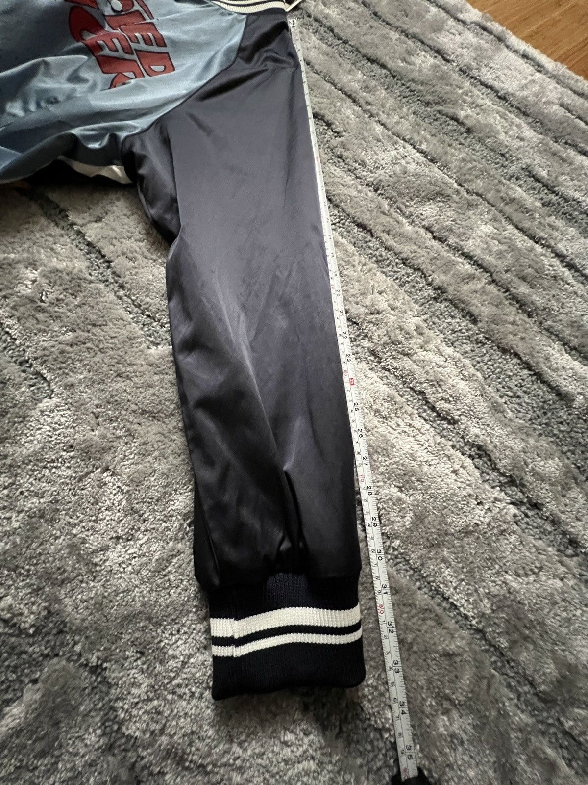 Zara Zara x speed Racer classic varsity bomber Jacket Size US L / EU 52-54 / 3 - 6 Thumbnail