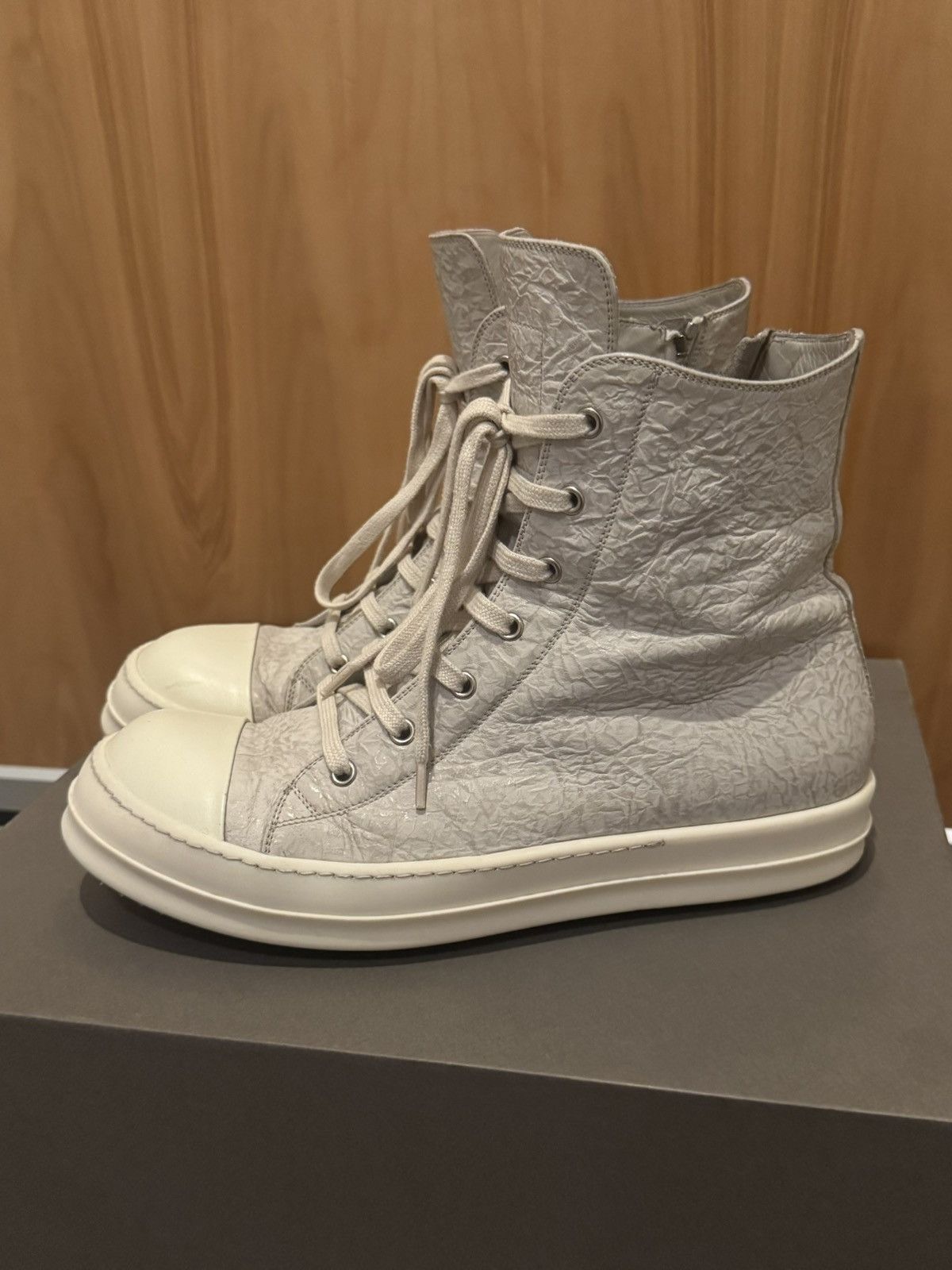 Rick Owens Rick Owens SS17 Walrus Dinge Ramones Size 44 LLUP Size US 11 / EU 44 - 1 Thumbnail