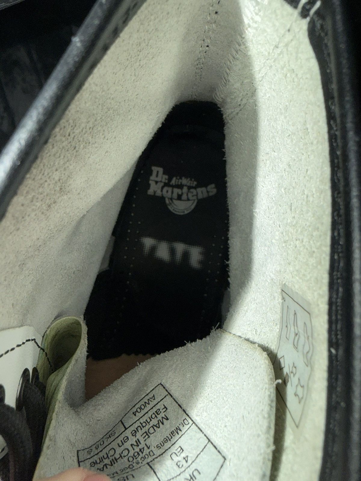 Dr. Martens RARE Dr. Martens Tate Museum William Blake 1460 Boots Size US 10 / EU 43 - 7 Thumbnail