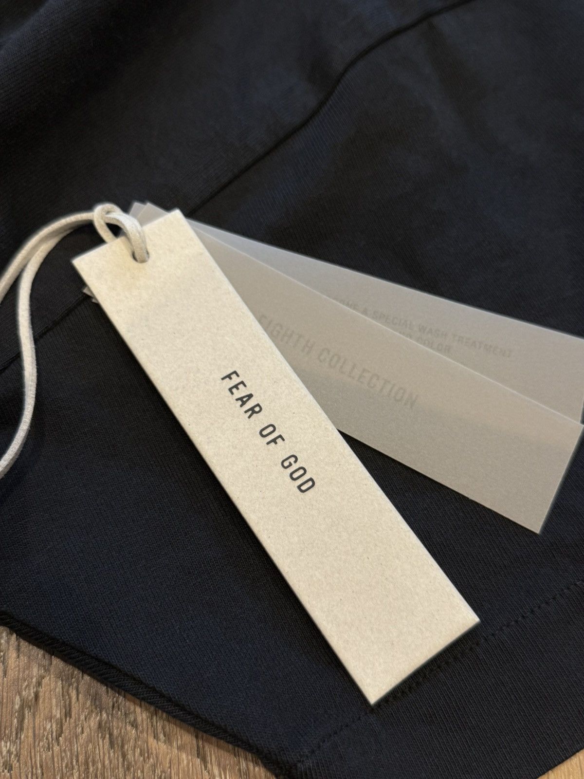 Fear of God Fear of God T-shirt Size US S / EU 44-46 / 1 - 8 Thumbnail