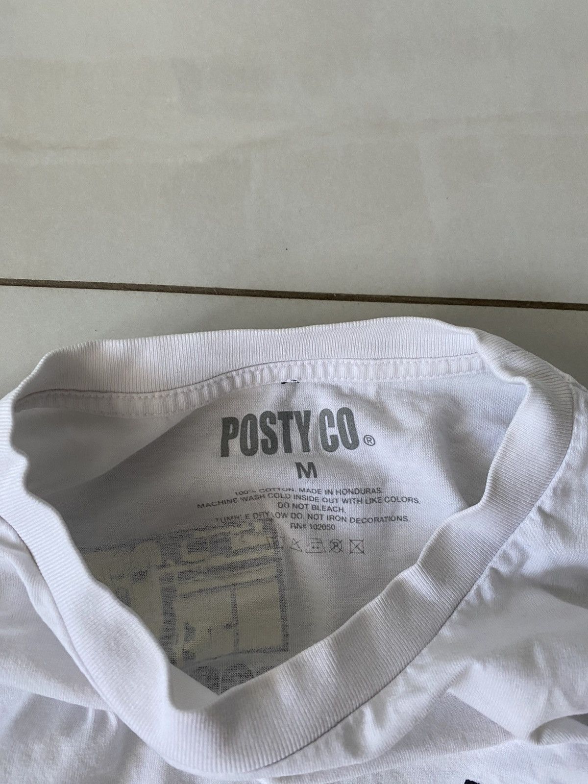 Band Tees Posty co Post Malone Tour Longsleeve Size US M / EU 48-50 / 2 - 6 Thumbnail