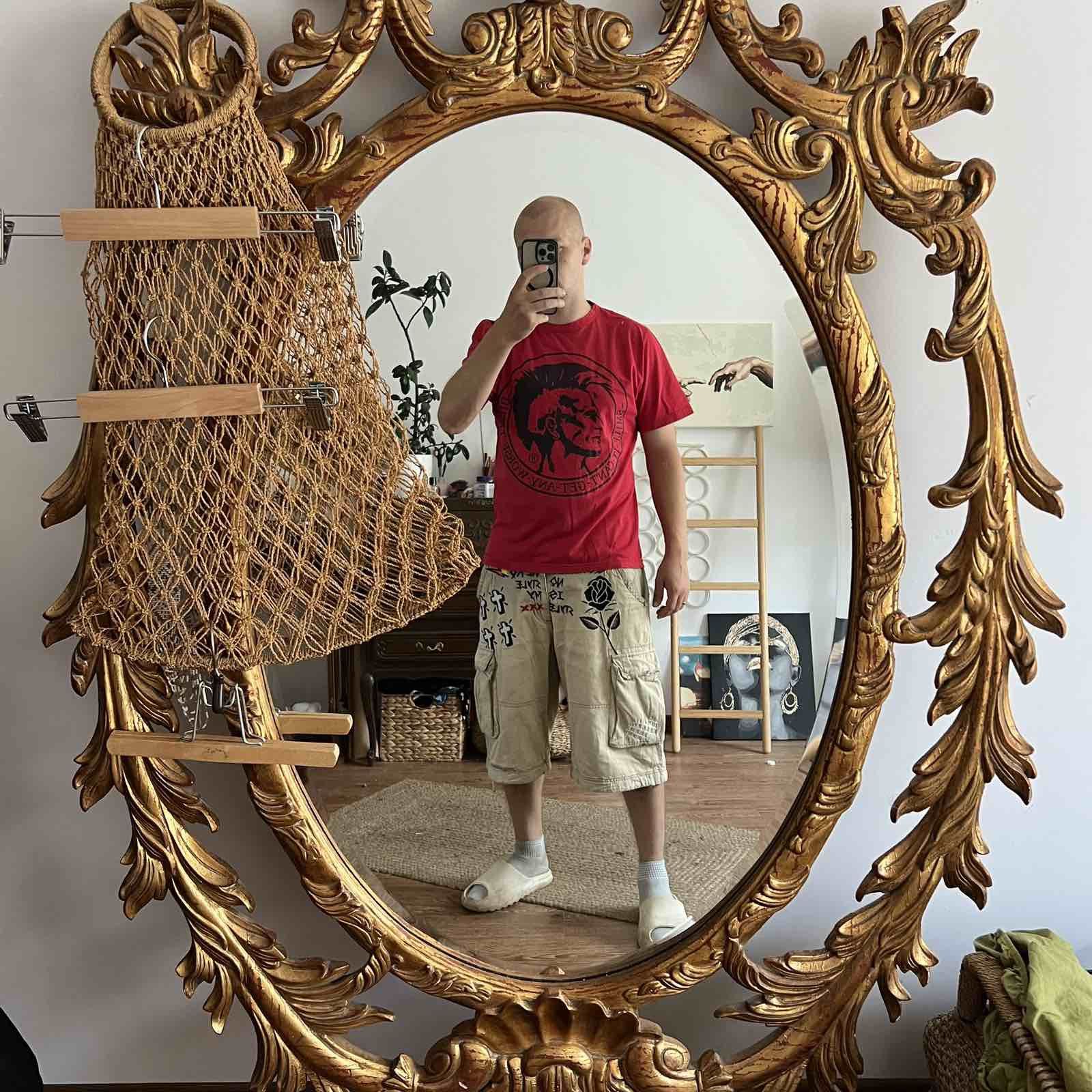 Diesel × Vintage Vintage Diesel Big Logo Vintage Tee 90s Size US L / EU 52-54 / 3 - 4 Thumbnail