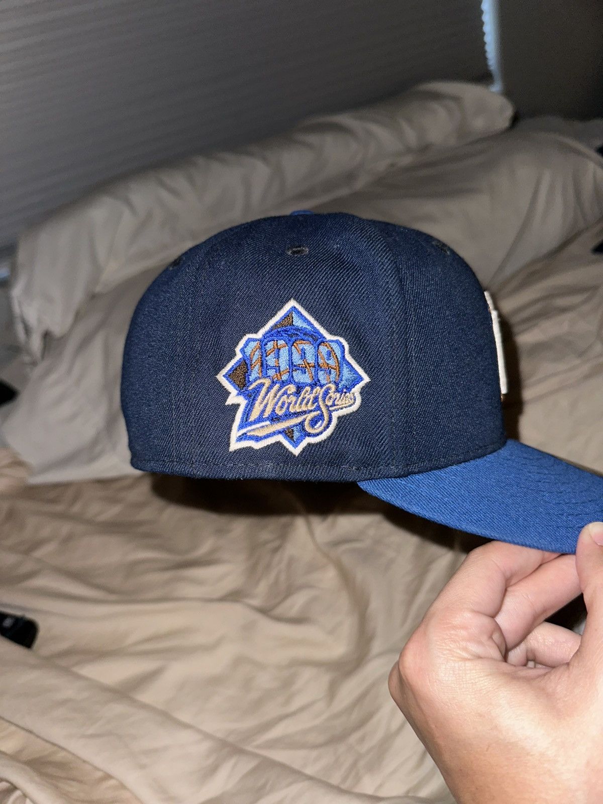 New Era Yankees New Era 59FIFTY Fitted 99’ World Series Patch Size ONE SIZE - 2 Thumbnail