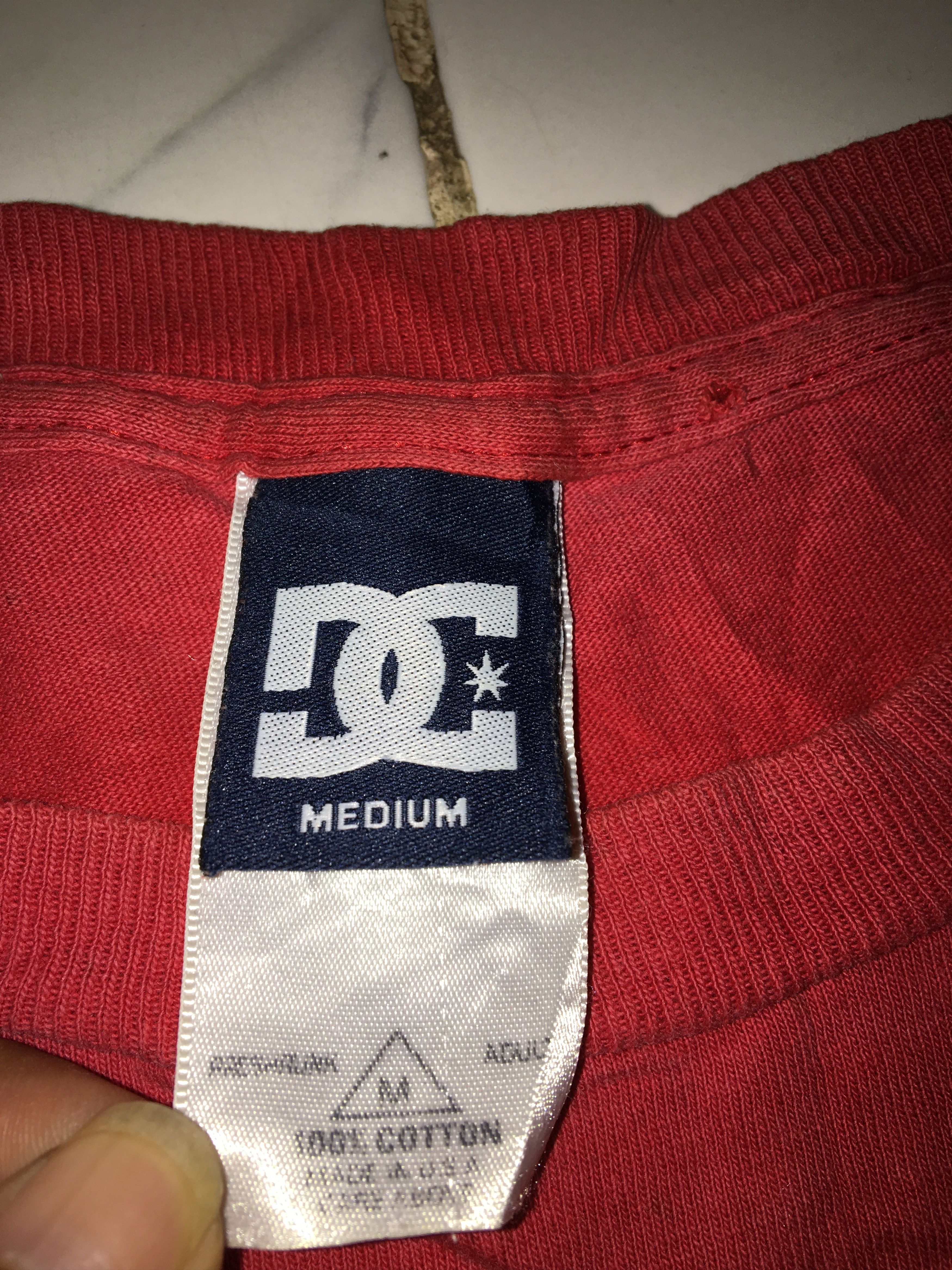 DC Vintage DCSHOECOUSA Tshirt Size US M / EU 48-50 / 2 - 5 Thumbnail