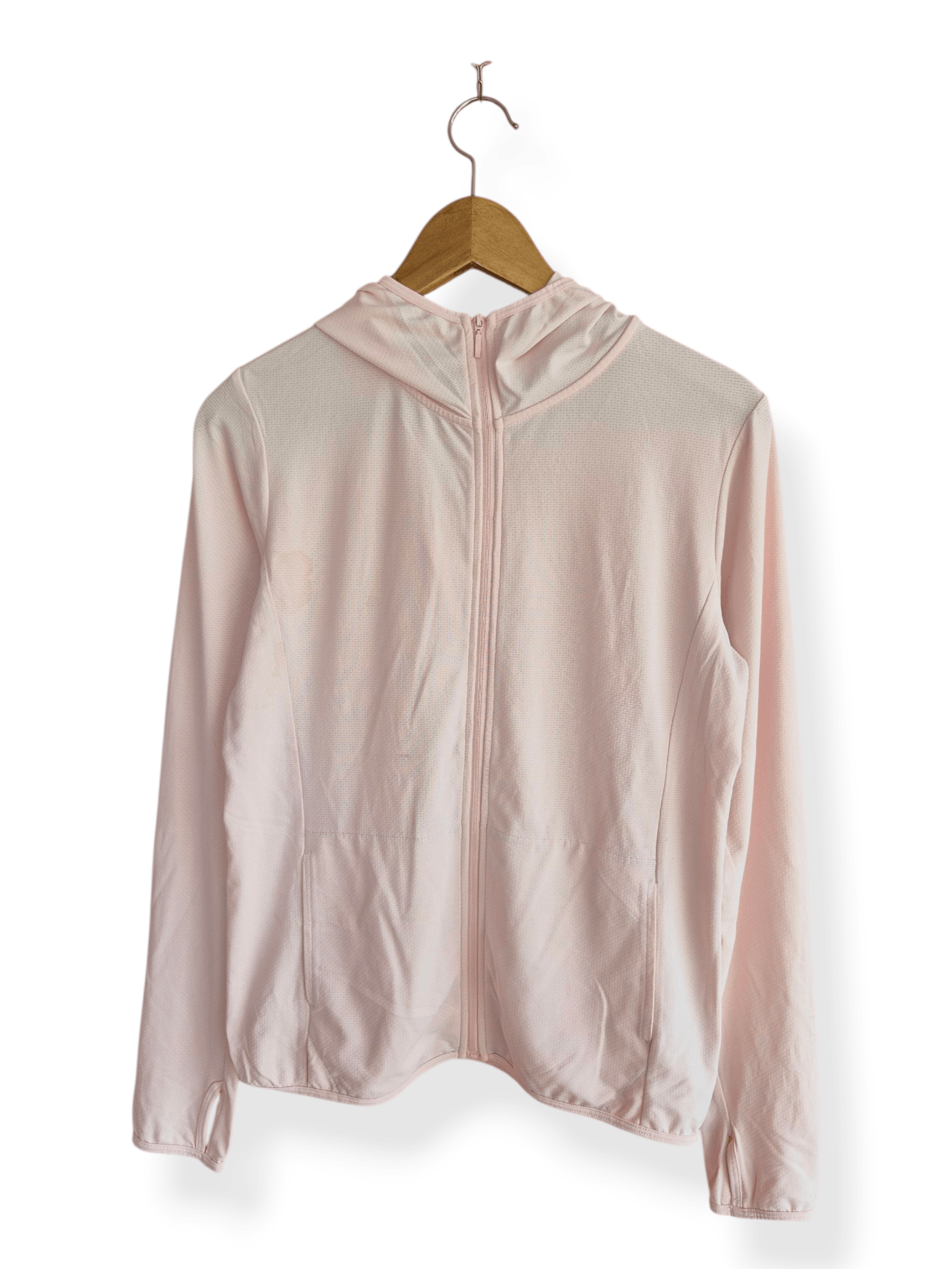 Uniqlo 🔥 Uniqlo Airism Sportswear Hoodie Zipper Sweater Size M / US 6-8 / IT 42-44 - 1 Thumbnail