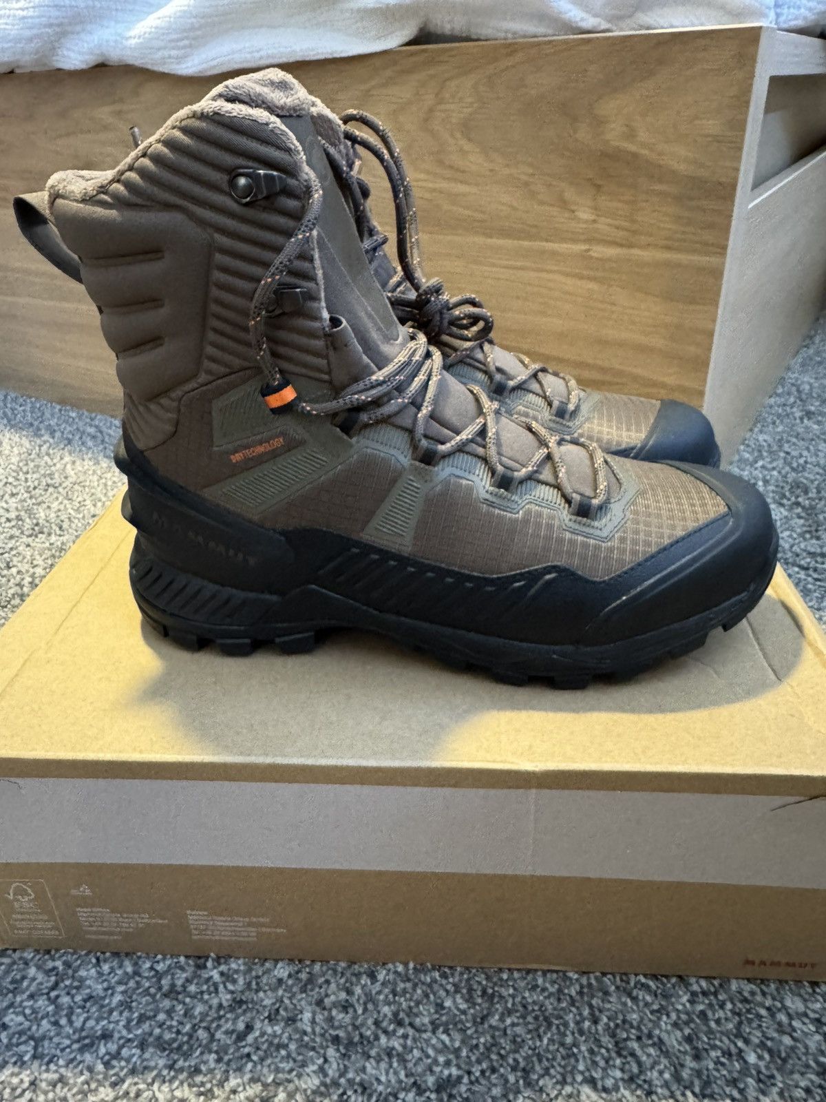 Mammut Mammut winter hiking boots Size US 9.5 / EU 42-43 - 5 Thumbnail