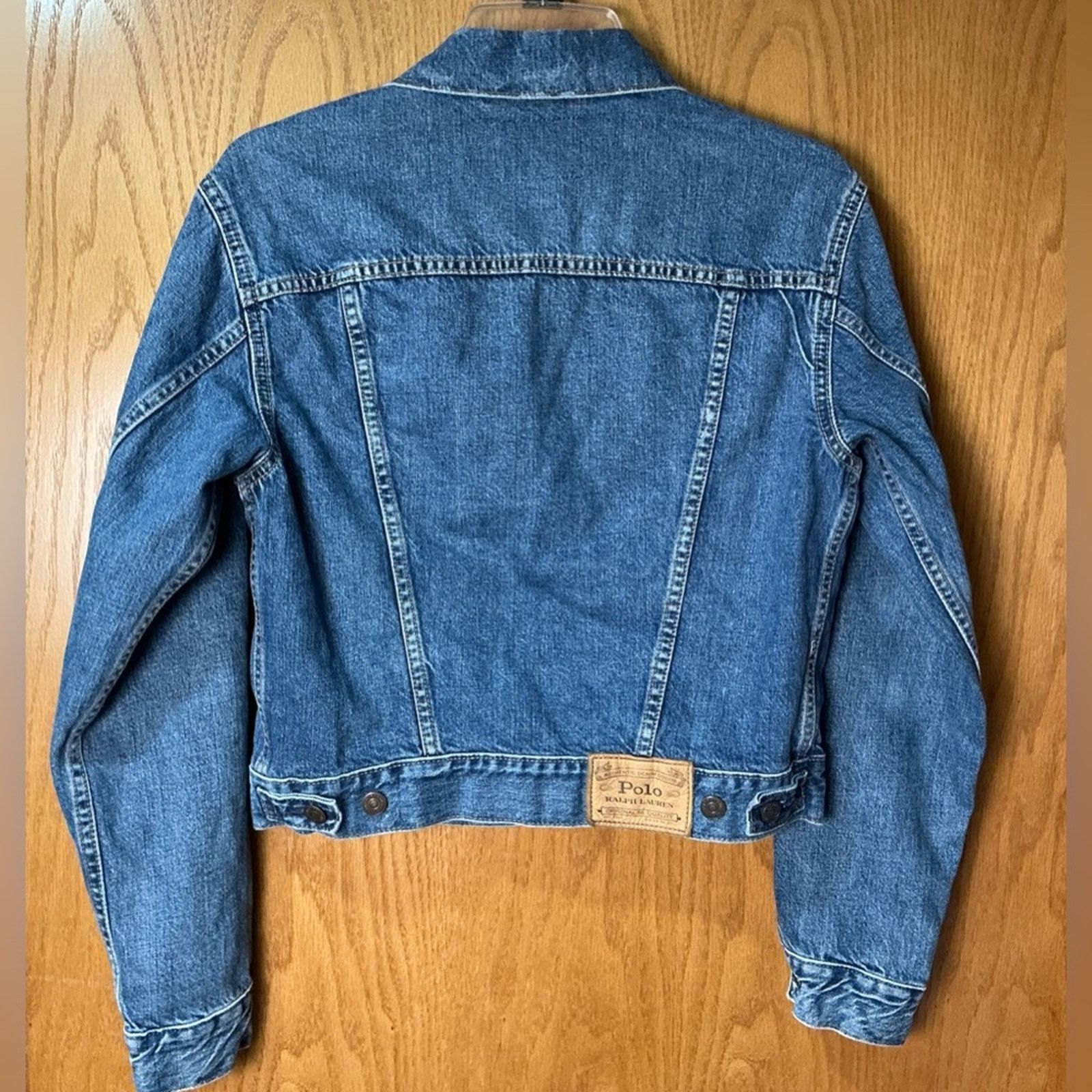 Polo Ralph Lauren Ralph Lauren Polo Denim Trucker Jacket In Meuse Wash XS Size XS / US 0-2 / IT 36-38 - 12 Thumbnail