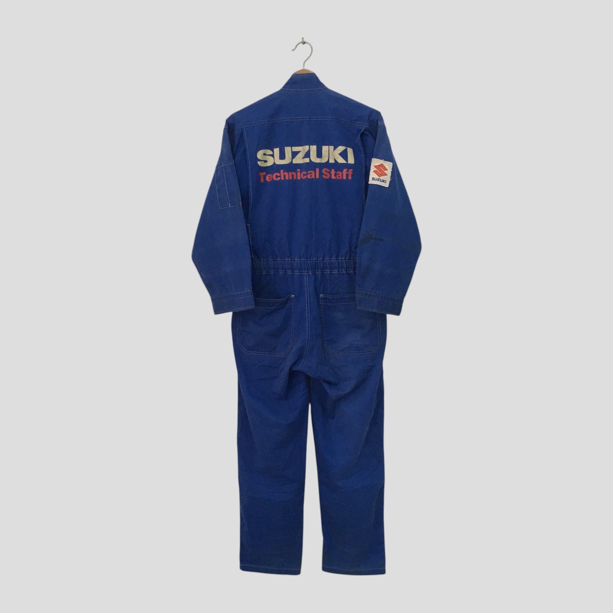 Japanese Brand Suzuki jackrt overall - 1656 Size US L / EU 52-54 / 3 - 2 Thumbnail