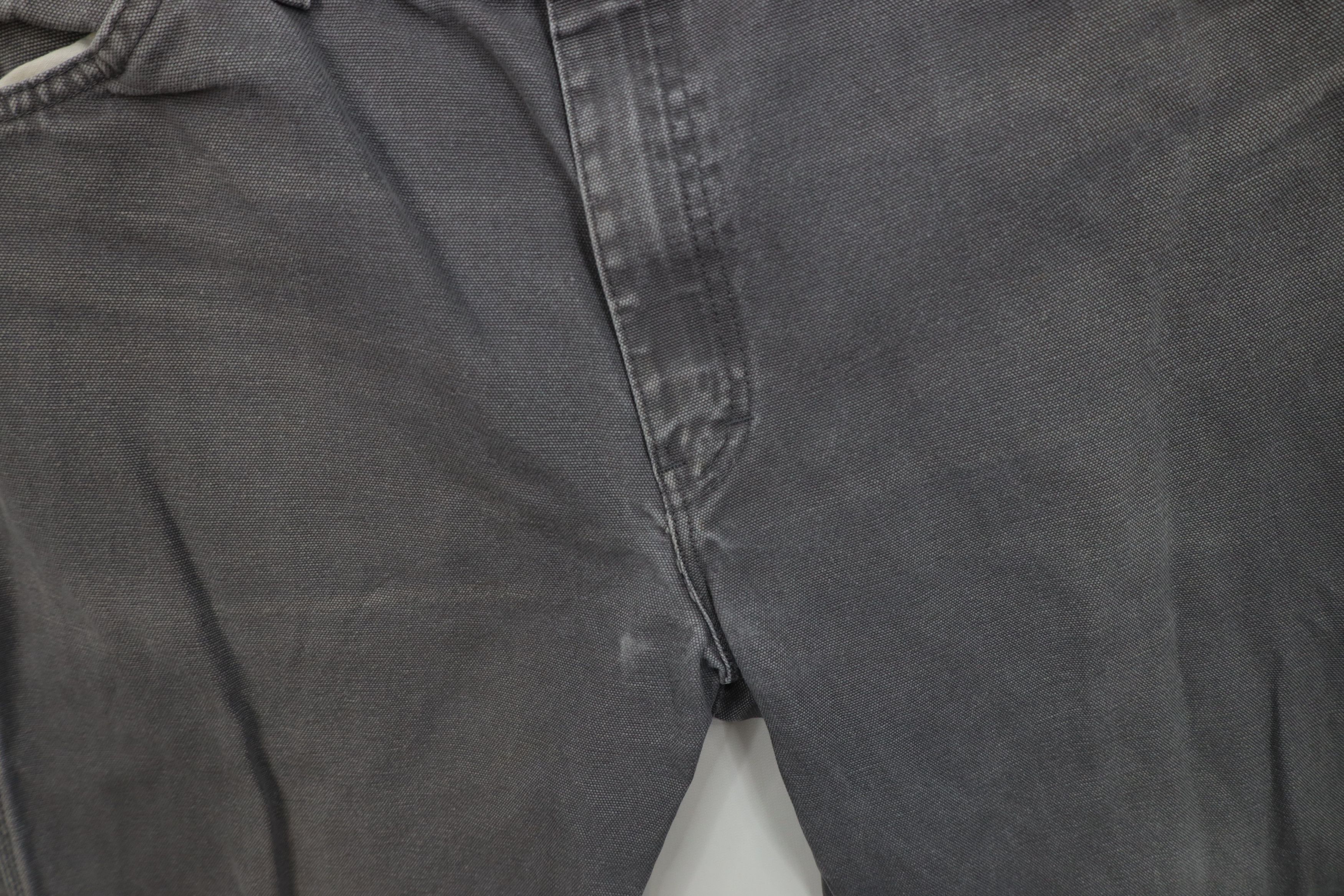 Dickies Vintage Dickies Canvas Wide Leg Dungaree Pants Gray Size US 36 / EU 52 - 7 Thumbnail