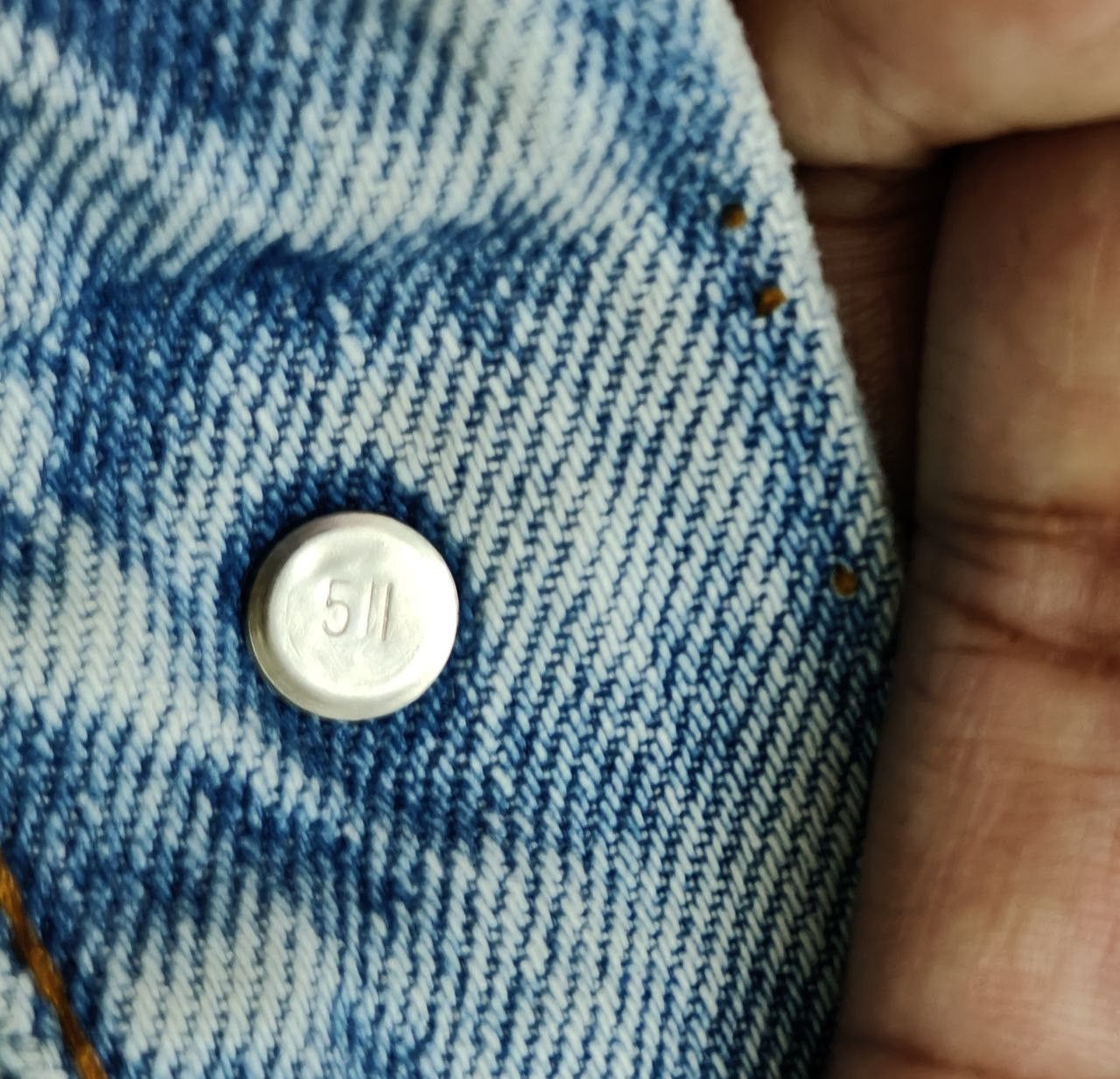 Levi's Vintage Clothing 80s Vintage Levi's Custom Denim Jacket Size M / US 6-8 / IT 42-44 - 8 Thumbnail
